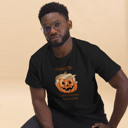 "Trumpkin - Make Halloween Great Again" Unisex Classic Tee - Soft, Stylish, and Perfect for Halloween