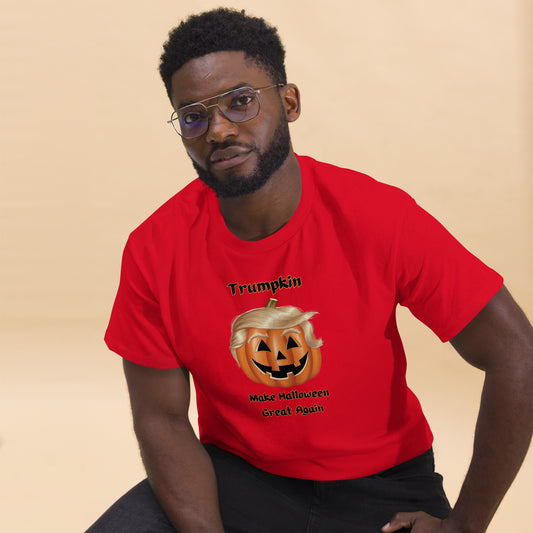 "Trumpkin - Make Halloween Great Again" Unisex Classic Tee - Soft, Stylish, and Perfect for Halloween