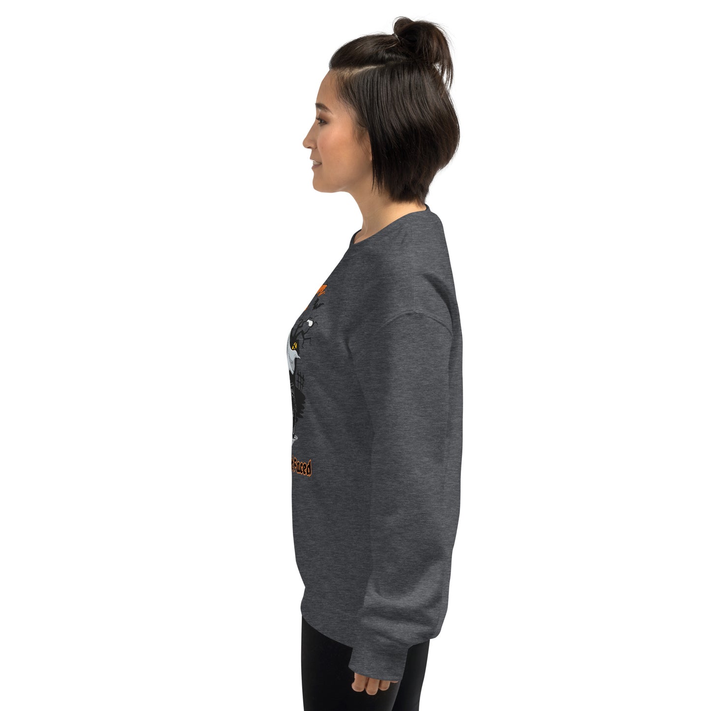 The viral "Let's Get Sheet Faced" Unisex Sweatshirt - Cozy, Playful, and Perfect for Halloween - Unisex Sweatshirt