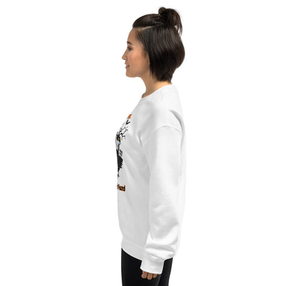 The viral "Let's Get Sheet Faced" Unisex Sweatshirt - Cozy, Playful, and Perfect for Halloween - Unisex Sweatshirt