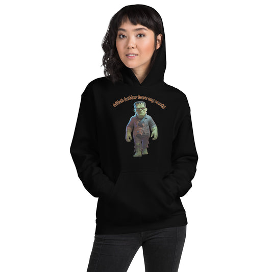 "Witch Better Have My Candy" Unisex Hoodie - Playful and Cozy Halloween Style for All