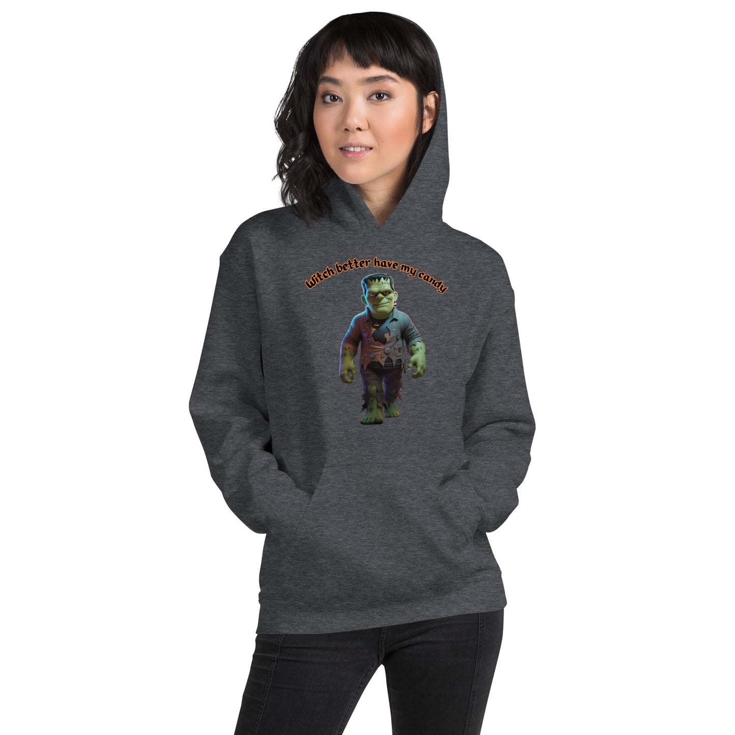 "Witch Better Have My Candy" Unisex Hoodie - Playful and Cozy Halloween Style for All