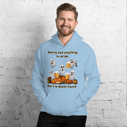 Viral Drunken Ghost Unisex Hoodie - Cozy, Fun, and Perfect for Cooler Evenings