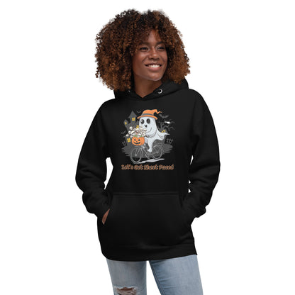 The Viral "Let's Get Sheet Faced" Unisex Hoodie - Soft, Stylish, and Perfect for Halloween Fun - Unisex Hoodie