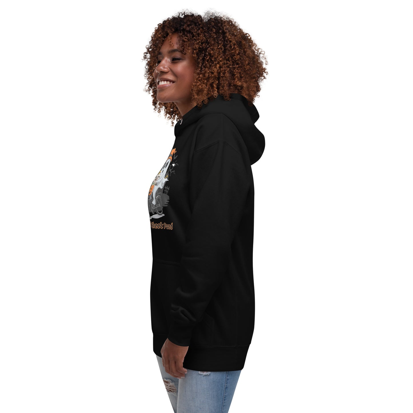 The Viral "Let's Get Sheet Faced" Unisex Hoodie - Soft, Stylish, and Perfect for Halloween Fun - Unisex Hoodie