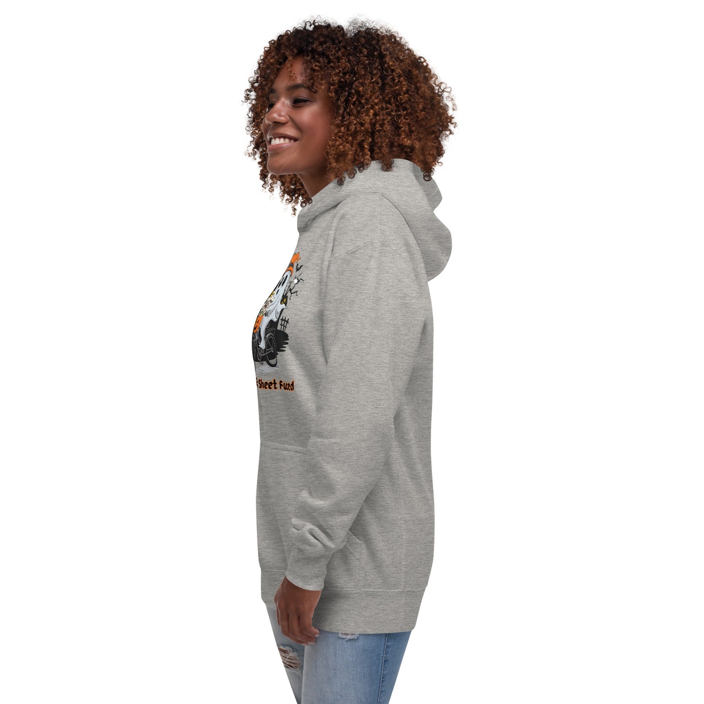 The Viral "Let's Get Sheet Faced" Unisex Hoodie - Soft, Stylish, and Perfect for Halloween Fun - Unisex Hoodie