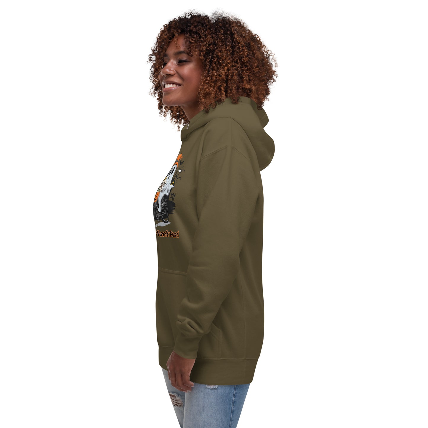 The Viral "Let's Get Sheet Faced" Unisex Hoodie - Soft, Stylish, and Perfect for Halloween Fun - Unisex Hoodie