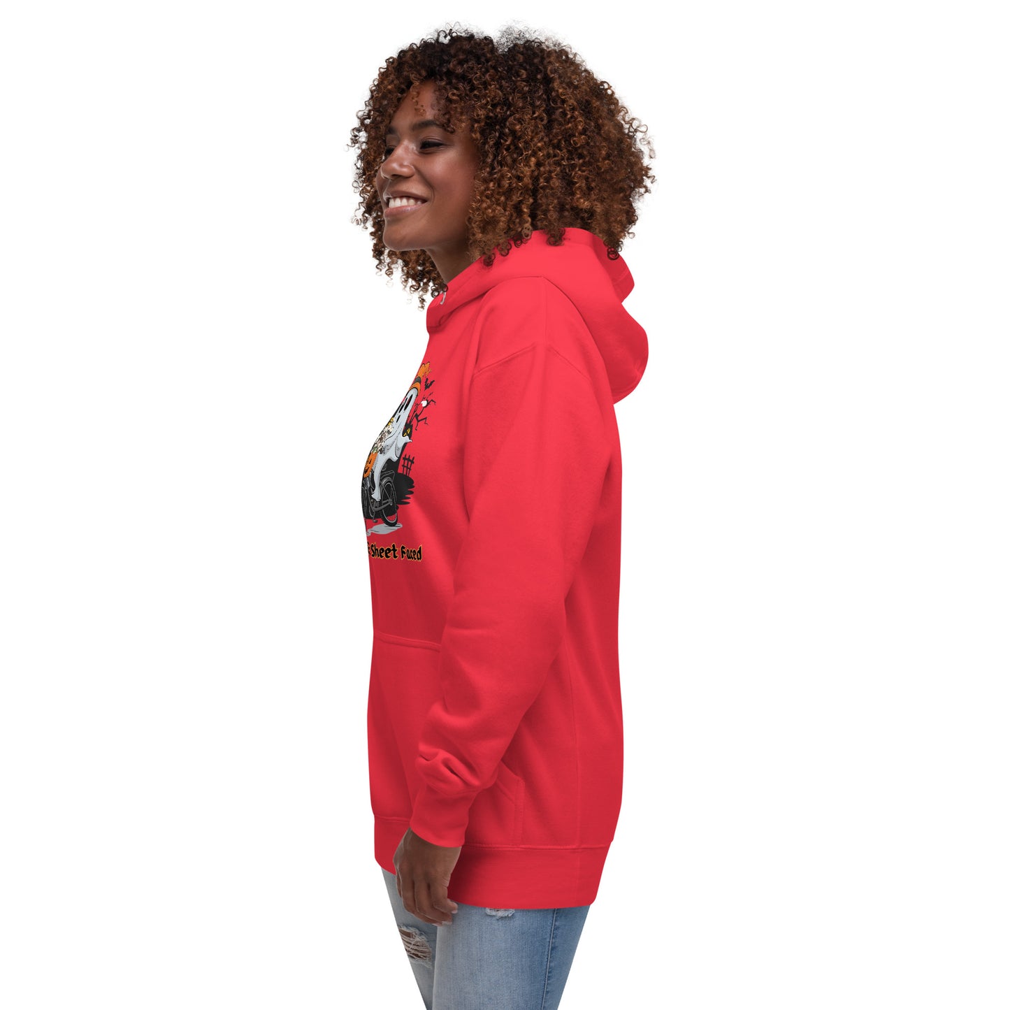 The Viral "Let's Get Sheet Faced" Unisex Hoodie - Soft, Stylish, and Perfect for Halloween Fun - Unisex Hoodie