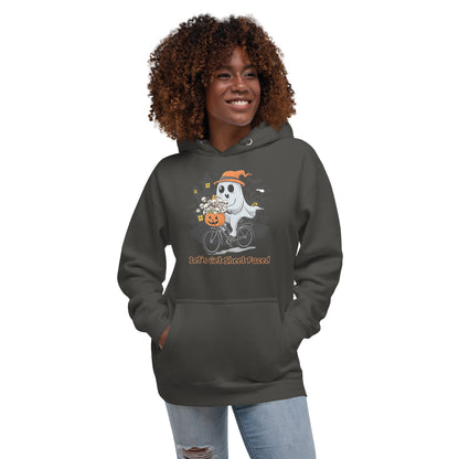 The Viral "Let's Get Sheet Faced" Unisex Hoodie - Soft, Stylish, and Perfect for Halloween Fun - Unisex Hoodie