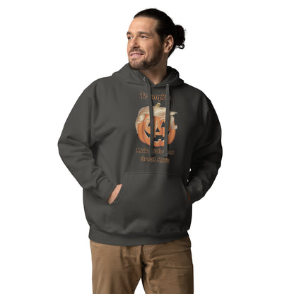 "Trumpkin - Make Halloween Great Again" Unisex Hoodie - Soft, Stylish, and Perfect for Halloween