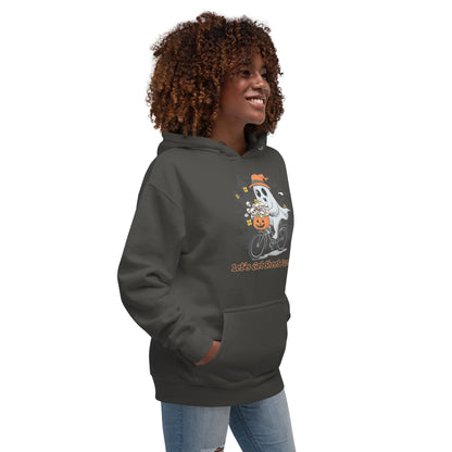 The Viral "Let's Get Sheet Faced" Unisex Hoodie - Soft, Stylish, and Perfect for Halloween Fun - Unisex Hoodie