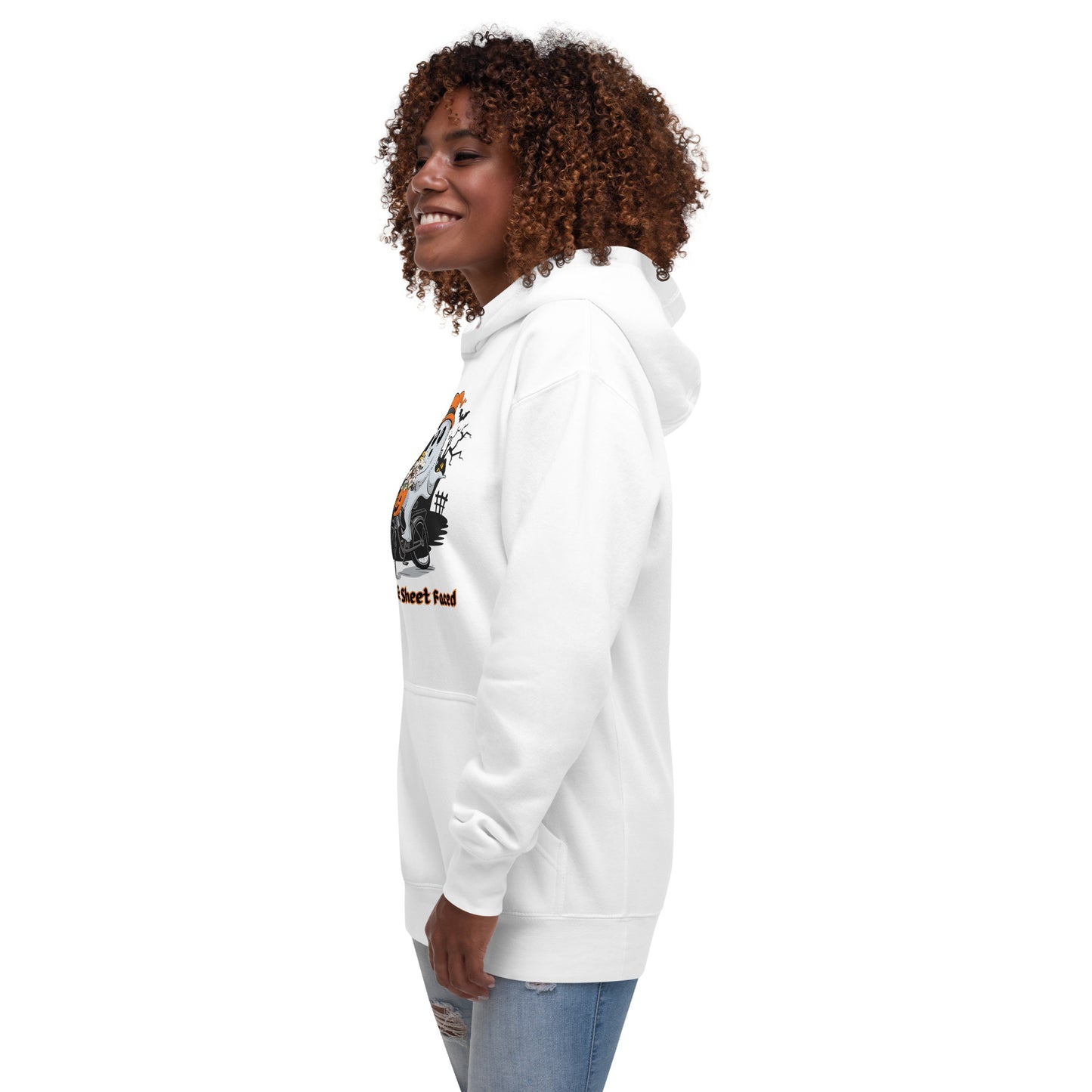 The Viral "Let's Get Sheet Faced" Unisex Hoodie - Soft, Stylish, and Perfect for Halloween Fun - Unisex Hoodie