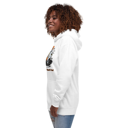 The Viral "Let's Get Sheet Faced" Unisex Hoodie - Soft, Stylish, and Perfect for Halloween Fun - Unisex Hoodie