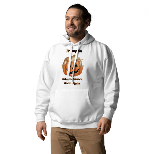 "Trumpkin - Make Halloween Great Again" Unisex Hoodie - Soft, Stylish, and Perfect for Halloween