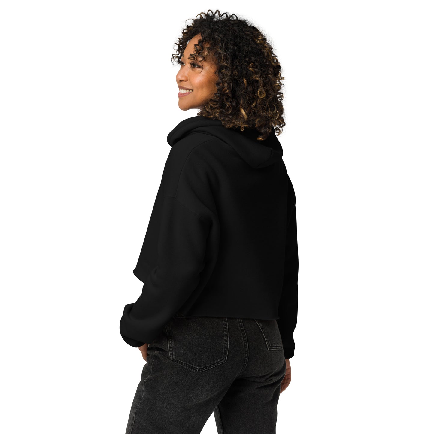 The viral "Let's Get Sheet Faced" Cropped Hoodie - Trendy, Playful, and Perfect for Halloween - Crop Hoodie