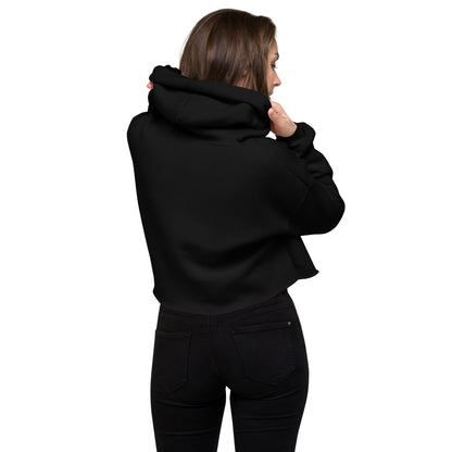 The Viral "Just Here For The Boos" Crop Hoodie - Trendy, Fun, and Perfect for Halloween - Crop Hoodie