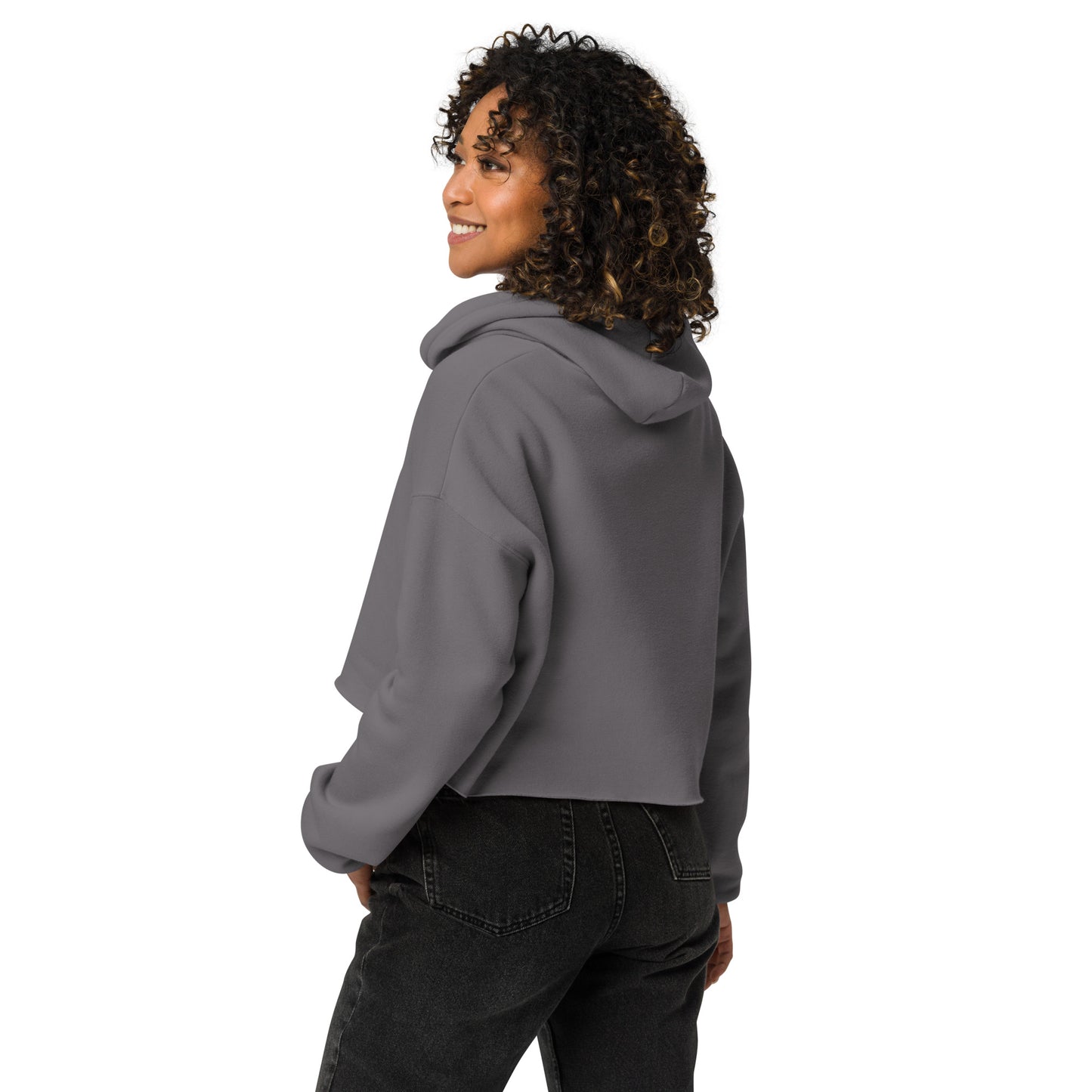 The viral "Let's Get Sheet Faced" Cropped Hoodie - Trendy, Playful, and Perfect for Halloween - Crop Hoodie