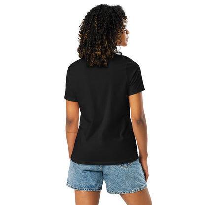 The viral "Let's Get Sheet Faced" Women's Relaxed Tee - Soft, Stylish, and Perfect for a Fun Halloween - Women's Relaxed T-Shirt