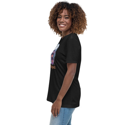 Too Cute To Spook" Women's Relaxed Tee - Comfortable and Fun Halloween Style - Women's Relaxed T-Shirt