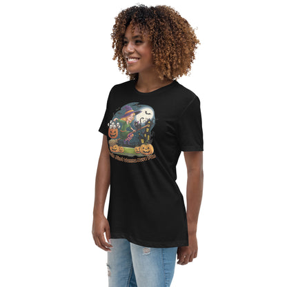 "Ghouls Just Wanna Have Fun" Women's Relaxed Tee - Soft, Stylish, and Perfect for Halloween - Women's Relaxed T-Shirt