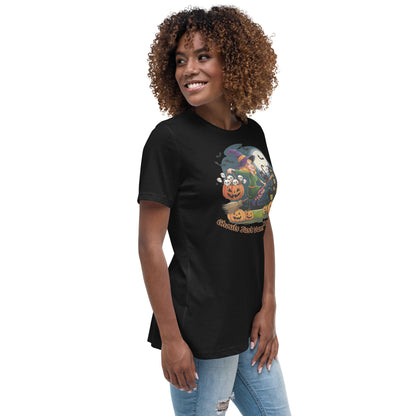 "Ghouls Just Wanna Have Fun" Women's Relaxed Tee - Soft, Stylish, and Perfect for Halloween - Women's Relaxed T-Shirt