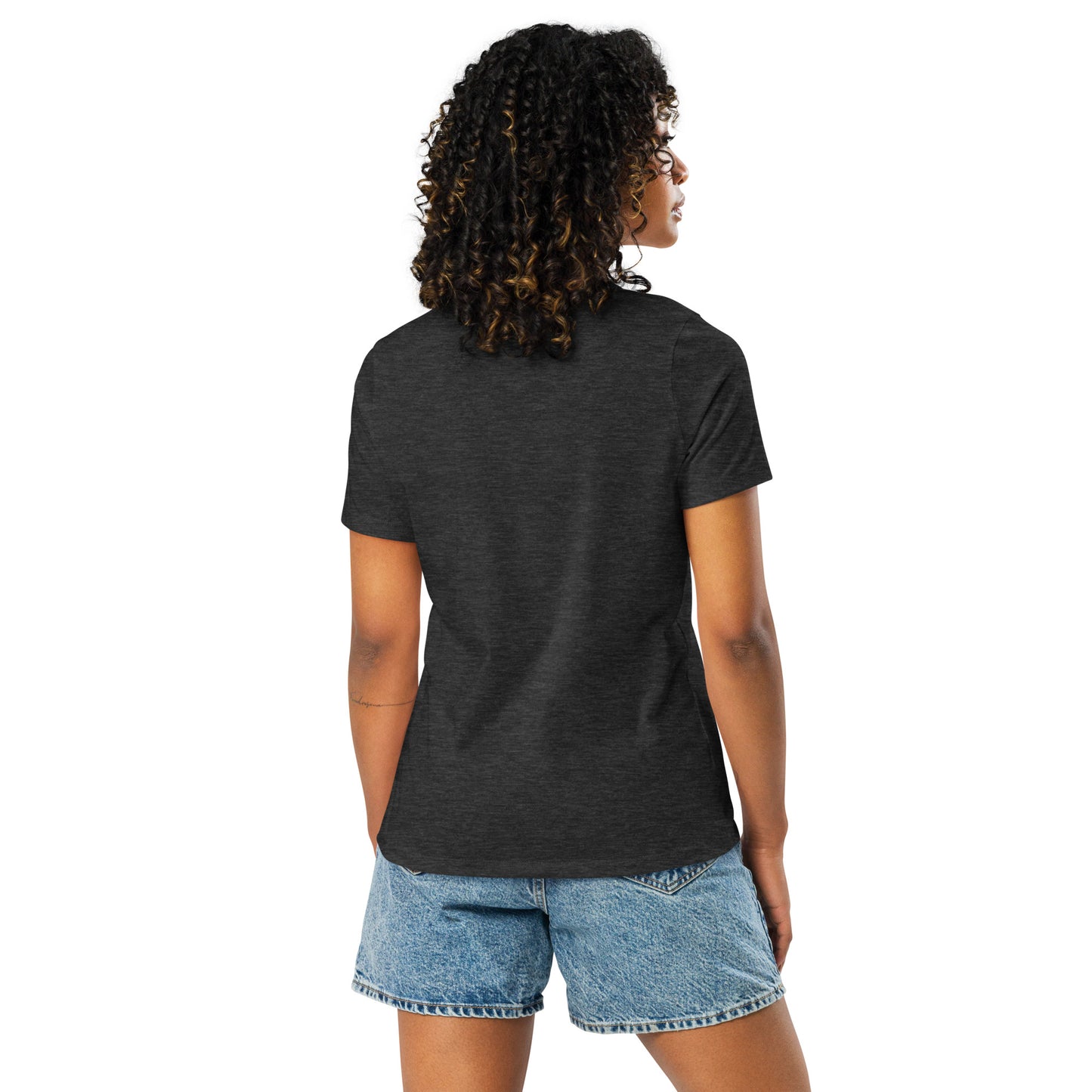 The viral "Let's Get Sheet Faced" Women's Relaxed Tee - Soft, Stylish, and Perfect for a Fun Halloween - Women's Relaxed T-Shirt