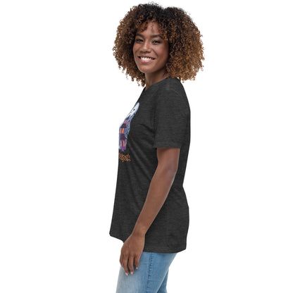 Too Cute To Spook" Women's Relaxed Tee - Comfortable and Fun Halloween Style - Women's Relaxed T-Shirt