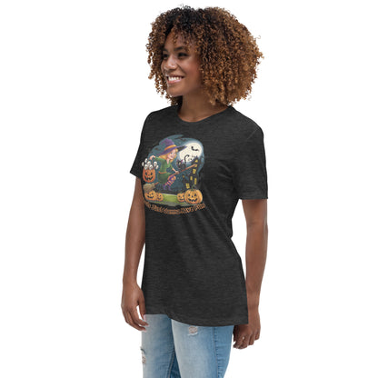 "Ghouls Just Wanna Have Fun" Women's Relaxed Tee - Soft, Stylish, and Perfect for Halloween - Women's Relaxed T-Shirt