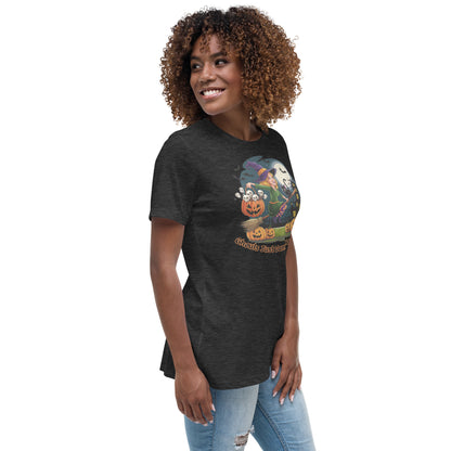 "Ghouls Just Wanna Have Fun" Women's Relaxed Tee - Soft, Stylish, and Perfect for Halloween - Women's Relaxed T-Shirt