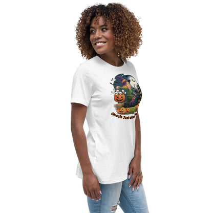 "Ghouls Just Wanna Have Fun" Women's Relaxed Tee - Soft, Stylish, and Perfect for Halloween - Women's Relaxed T-Shirt