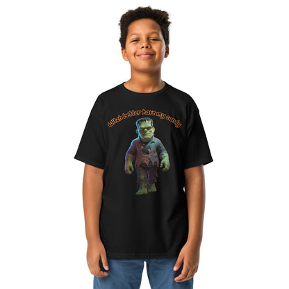 "Witch Better Have My Candy" Youth Classic Tee - Fun, Durable, and Perfect for Halloween