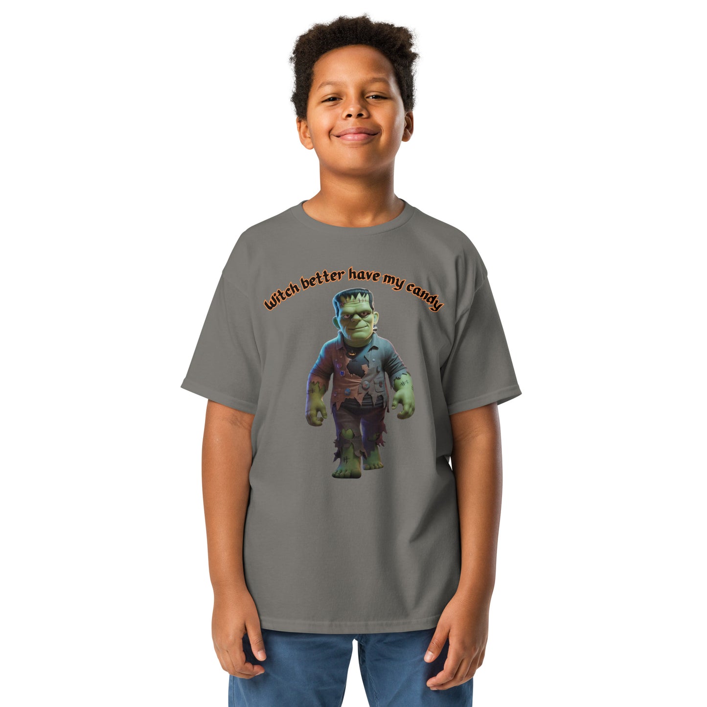 "Witch Better Have My Candy" Youth Classic Tee - Fun, Durable, and Perfect for Halloween