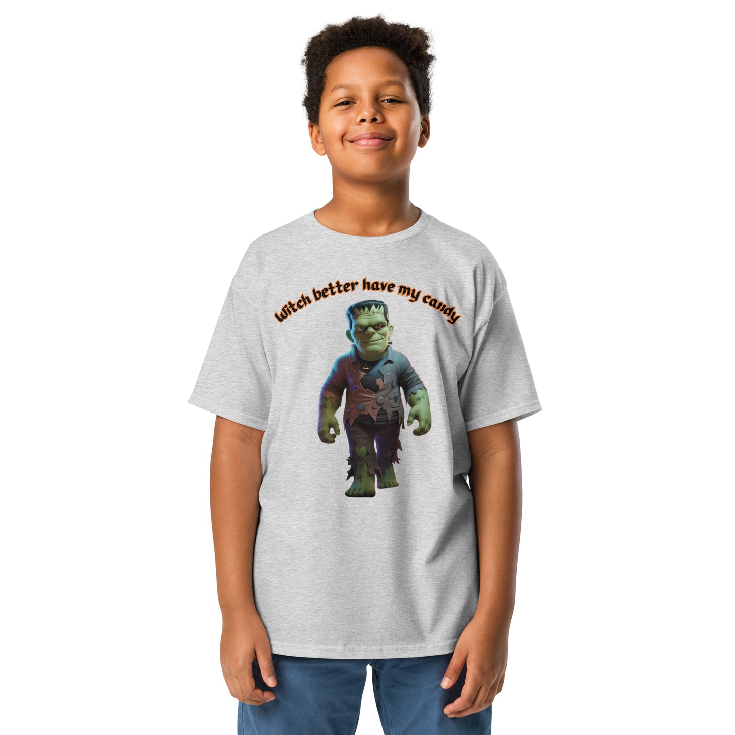 "Witch Better Have My Candy" Youth Classic Tee - Fun, Durable, and Perfect for Halloween