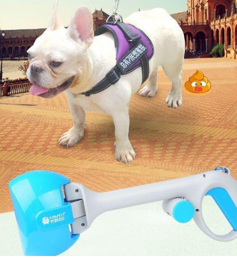 Long Handle Pet Poop Scooper