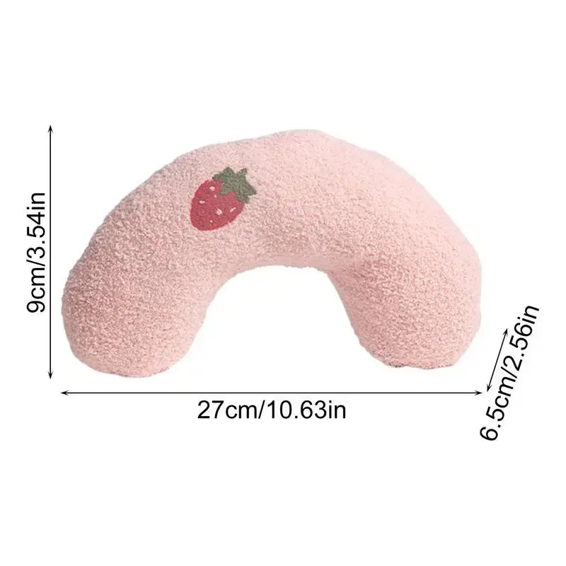 Pet Calming Pillow Comfortable Cute U Shaped Pet Pillow Cat Pillow Skin-Friendly Elastic Cushion Pet Accessories For Dogs