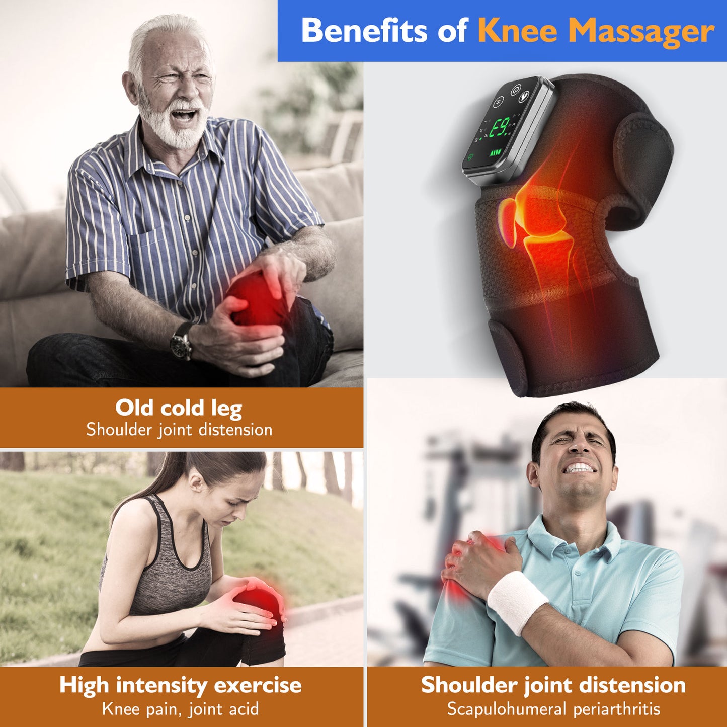 Knee Heating Massager